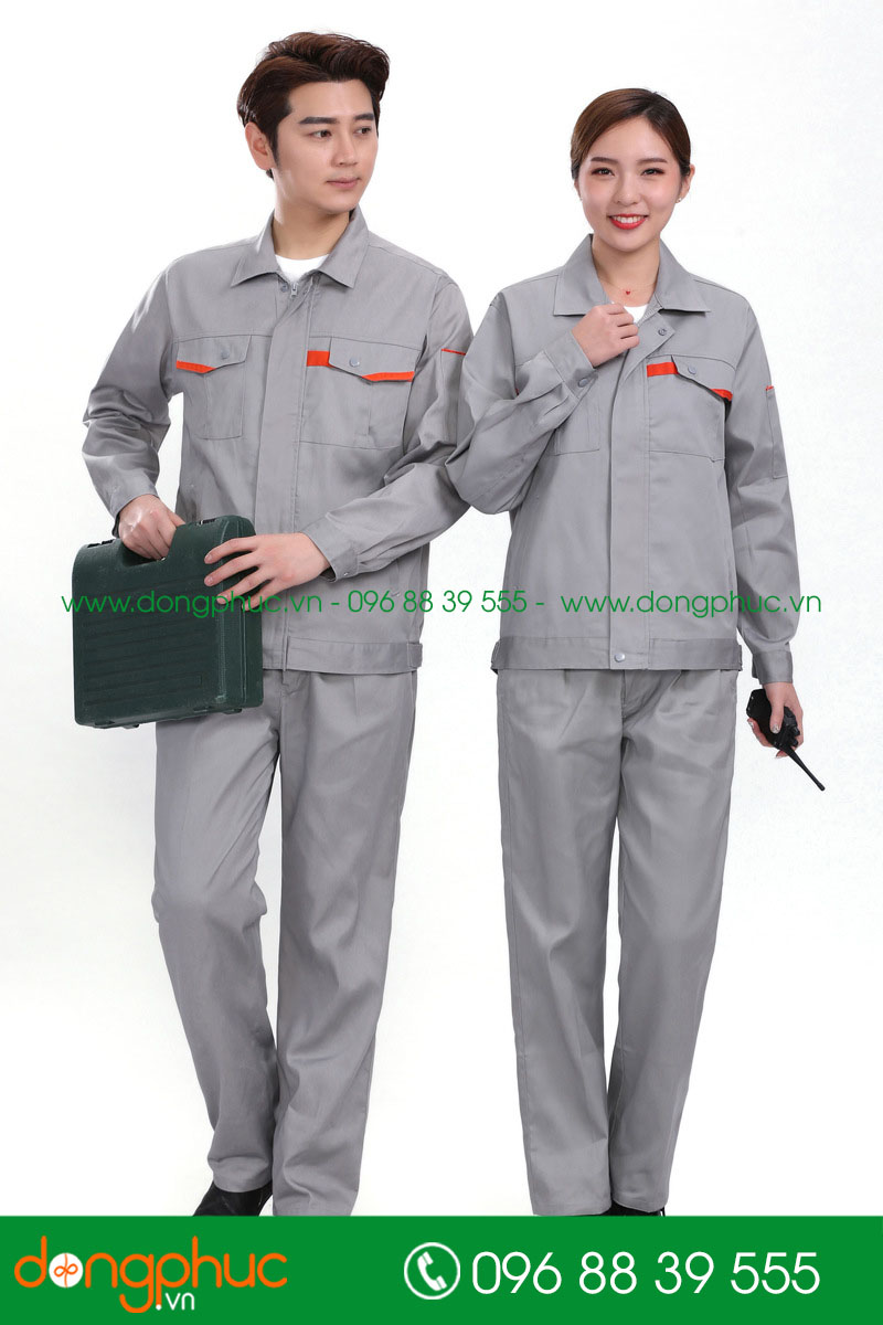 Mẫu bảo hộ màu ghi phối cam